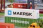 Preview: Faller 180847 40' Hi-Cube Refrigerator Container MAERSK