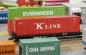 Preview: Faller 180848 40' Hi-Cube Container K-LINE