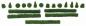 Preview: FALLER 181290 (H0) Buchsbaum-Set