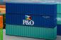 Preview: FALLER 182104 (H0) 40' Container P&O