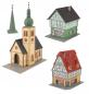 Preview: Faller 190038 H0 Aktions-Set Dorfleben