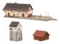 Preview: Faller 190059 H0 Bahnhof-Set Susch