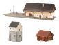 Preview: Faller 190059 H0 Bahnhof-Set Susch