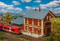 Preview: FALLER 191759 Bahnhof Gera Liebschwitz
