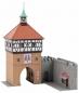 Preview: FALLER 191789 (H0) Altstadttor mit Mauer