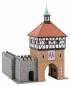 Preview: FALLER 191789 (H0) Altstadttor mit Mauer