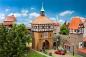 Preview: FALLER 191789 (H0) Altstadttor mit Mauer