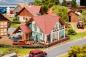 Preview: Faller 191815 Wohnhaus mit Carport