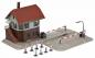 Preview: Faller 222171 Bahnübergang mit Stellwerk