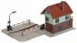 Preview: Faller 222171 Bahnübergang mit Stellwerk