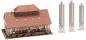 Preview: Faller 222191 (N) Genossenschaft mit Silos