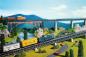 Preview: Faller 222540 4 Auffahrtsteile, gerade