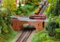 Preview: Faller 222572 Eisenbahn-/Straßenbrücke