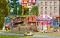 Preview: Faller 231722 Kirmes-Set