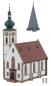 Preview: Faller 231726 N Dorfkirche