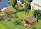 Preview: Faller 232209 3 Gartenhäuser