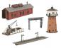 Preview: Faller 239008 N Aktions-Set Bahnbetriebswerk