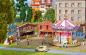 Preview: Faller 242301 Kirmes-Set