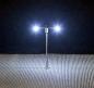 Preview: Faller 272123 LED-Straßenbeleuchtungen, Ansatzleuchten, 3 St