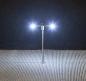 Preview: Faller 272223 LED-Straßenbeleuchtung, Ansatzleuchte, Doppela