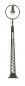 Preview: Faller 272225 LED-Gittermast-Ringleuchte (Spur N)
