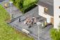 Preview: Faller 272311 N PREMIUM Kopfsteinpflaster, dunkel