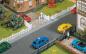 Preview: Faller 272406 Gartenzaun mit Tor, 540 mm