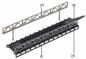 Preview: Faller 282901 Auffahrten, gerade