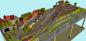 Preview: GP3-0010 C-Gleisplan Fürstenberg 300x120
