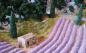Preview: Heki 1826 10 Grasstreifen lavendel, 100 mm lang, 5-6 mm hoch