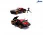 Preview: Jada 253225014 Black Widow 1966 Chevy Corvette, 1:24