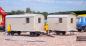 Preview: Kibri 10278 H0 Bauwagen, 2 Stueck