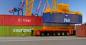 Preview: Kibri 10922 H0 40-Fuss-Container, 6 Stück