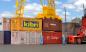 Preview: Kibri 10924 H0 20-Fuss-Container, 6 Stück