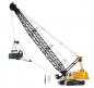 Preview: Kibri 11254 H0 LIEBHERR Seilbagger