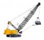 Preview: Kibri 11254 H0 LIEBHERR Seilbagger