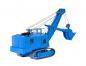 Preview: Kibri 11265 H0 MENCK Bagger mit Hochloeff