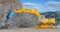 Preview: Kibri 11271 H0 LIEBHERR974 m.Schutzkäfig