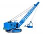 Preview: Kibri 11283 H0 MENCK Bagger M154 LC