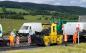 Preview: Kibri 11558 H0 BOMAG mit Splittstreuer BS