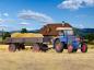 Preview: Kibri 12232 H0 LANZ Traktor mit Gummirad.