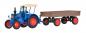 Preview: Kibri 12232 H0 LANZ Traktor mit Gummirad.