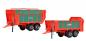 Preview: Kibri 12237 H0 KEMPER UniTrans 1800Haecks