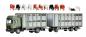 Preview: Kibri 12248 H0 Viehtransporter mit Anh.
