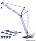 Preview: Kibri 13061 H0 LIEBHERR LG 1550 BREUER