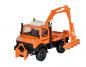 Preview: Kibri 15004 H0 UNIMOG mit Lichtraumschnei