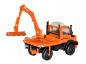 Preview: Kibri 15004 H0 UNIMOG mit Lichtraumschnei
