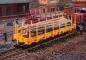 Preview: Kibri 16200 H0 Niederbordwagen, gelb