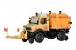 Preview: Kibri 16303 H0 Zweiwege UNIMOG mit Sprüh-Einr.
