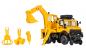 Preview: Kibri 16307 H0 Zweiwege UNIMOG mit Heckba